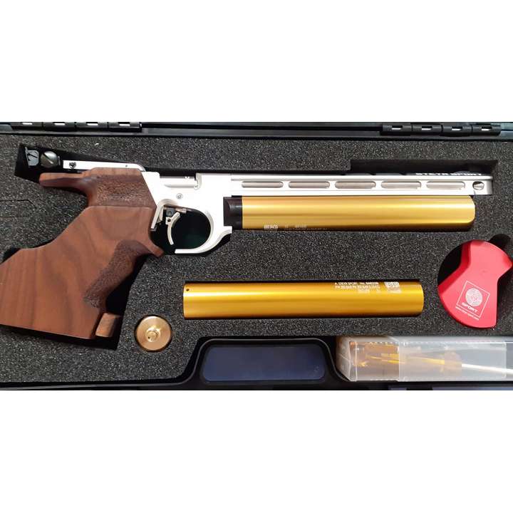 Armurerie Saint-Martin - Vente de pistolet à plom de compétition et loisir  4.5mm