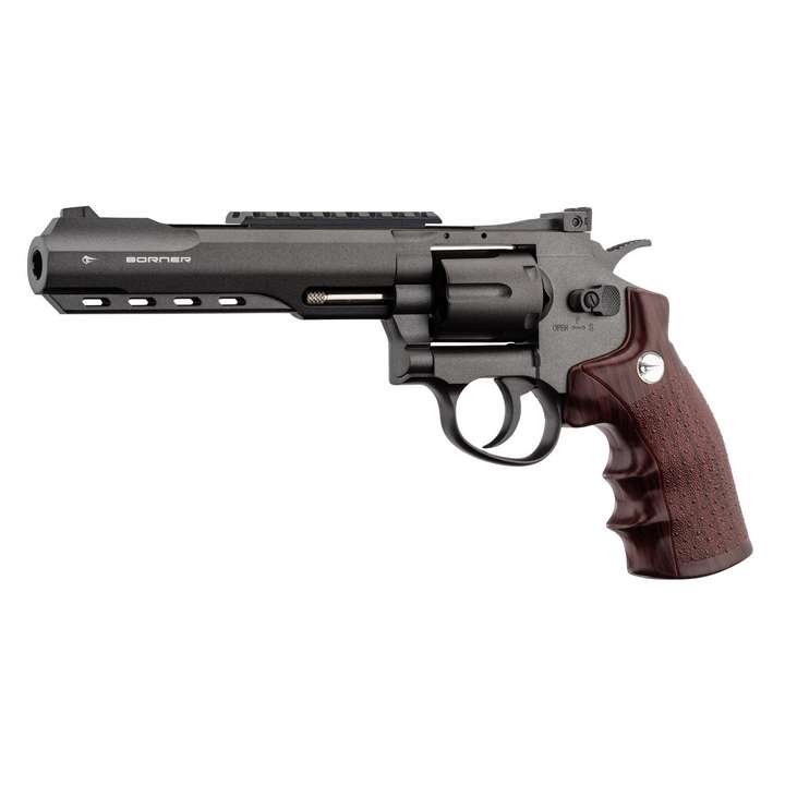 Revolver CO2 Borner Super Sport 702 BB's cal. 4,5 mm