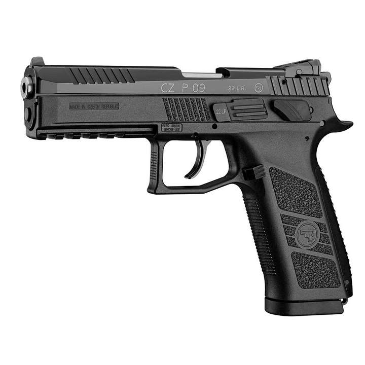 CZ P-09 KADET CAL.22LR BLACK